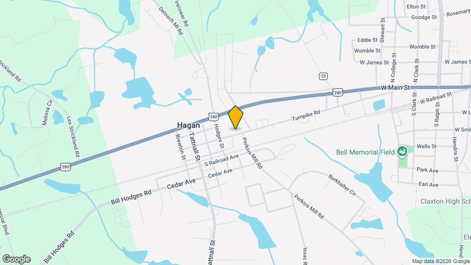 1007 Turnpike Rd Map and Location Details