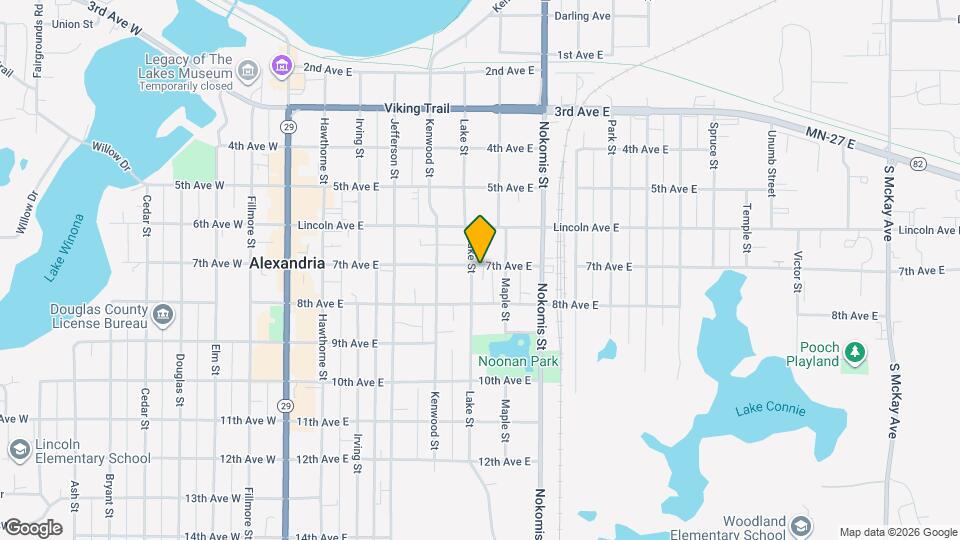 604 7th Ave E Map and Location Details