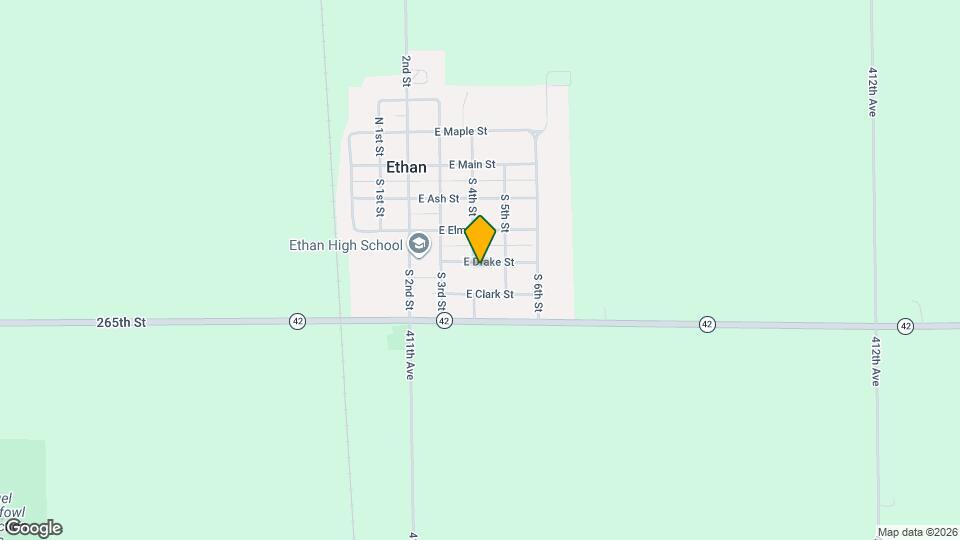 401 E Drake St, Unit 401 Map and Location Details