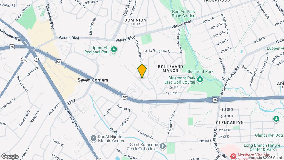 335 N Madison St Map and Location Details