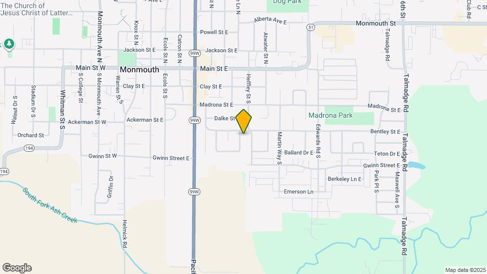 429 Scott St S Map and Location Details