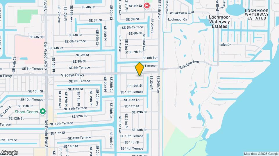 2215 SE 9th Terrace Map and Location Details