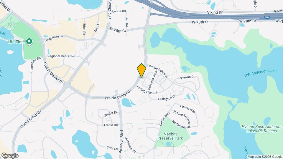 11322 Stratton Ave Map and Location Details