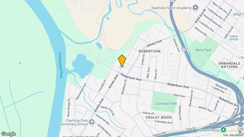 606 Annex Ave Map and Location Details
