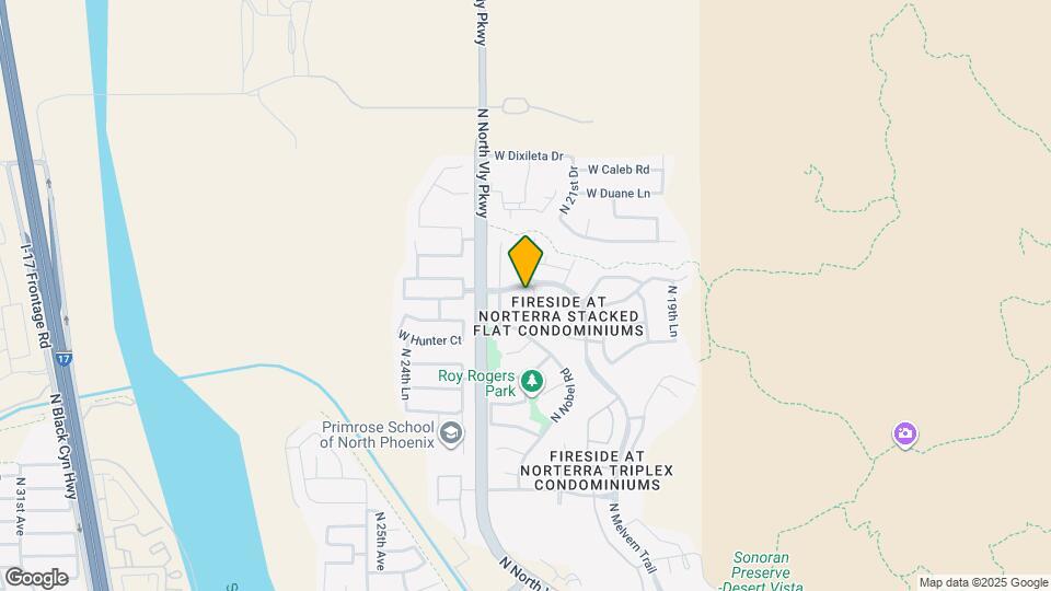 29128 N 22nd Ave Map and Location Details