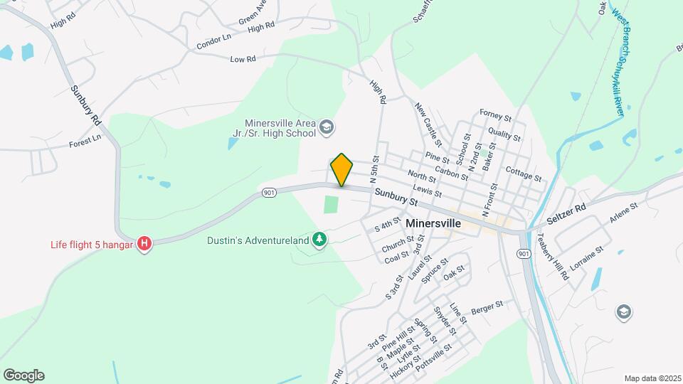 561 Sunbury St Map and Location Details