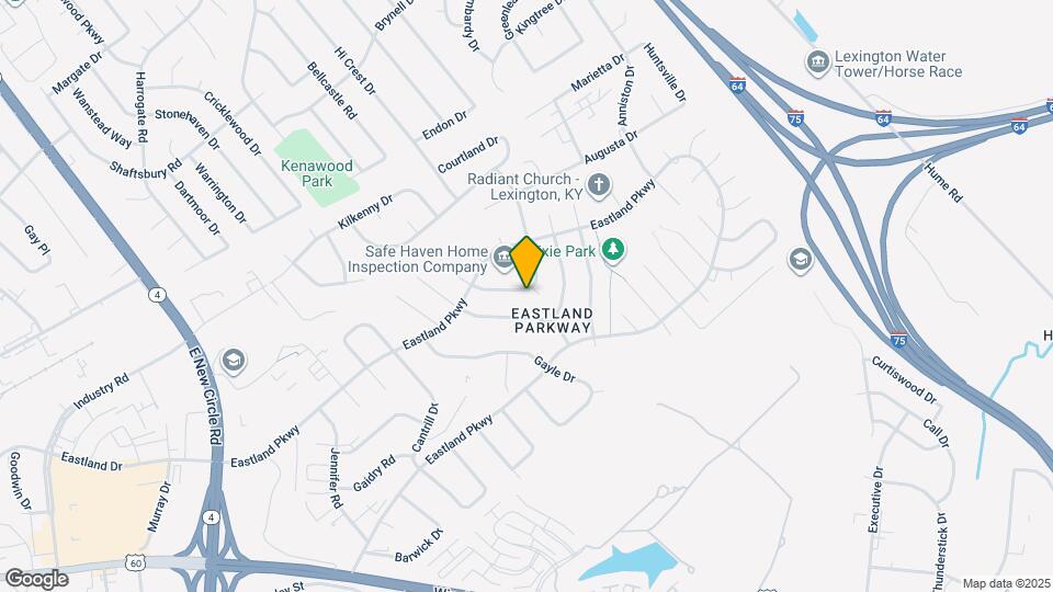 1612 Raleigh Rd Map and Location Details