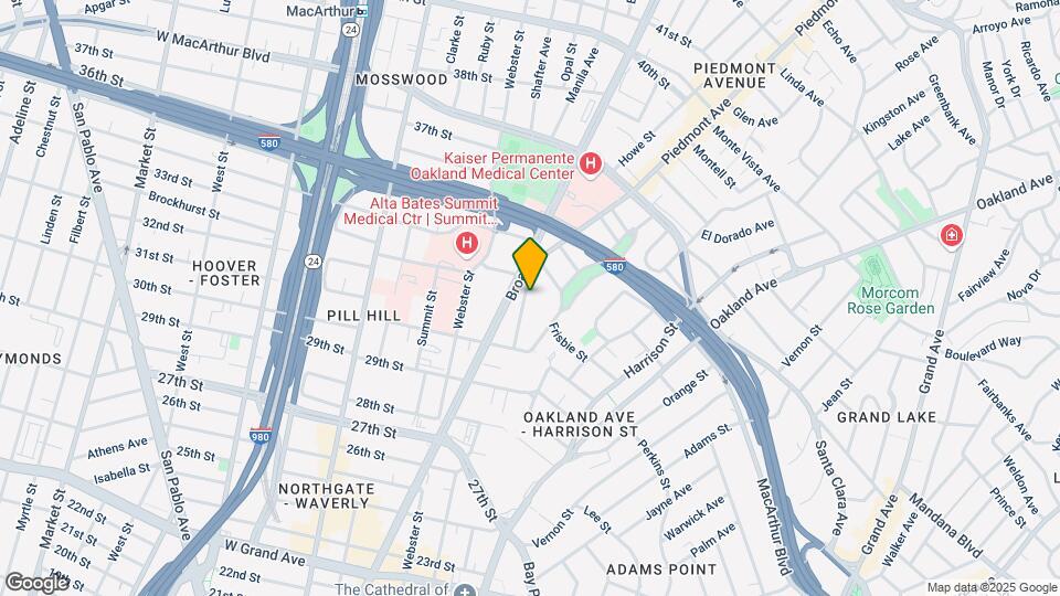 3056 Brook St Map and Location Details