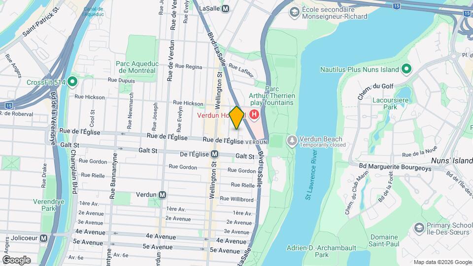 4059 Edna Rue Map and Location Details