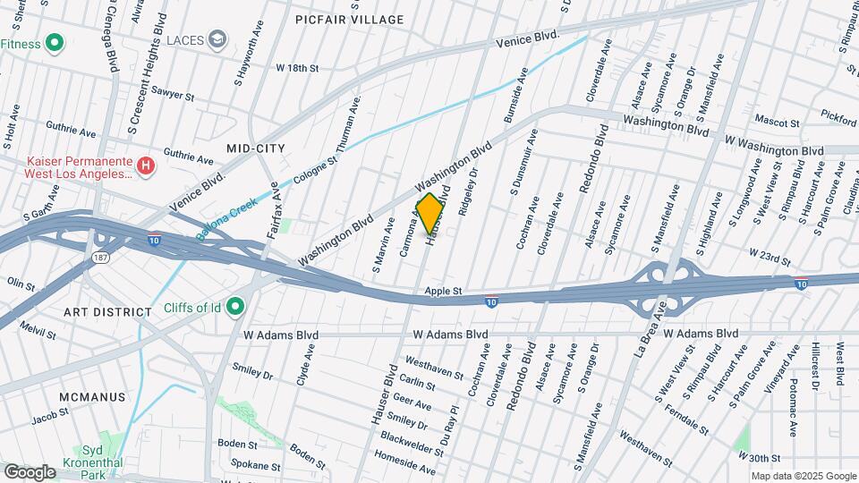 2303 Hauser Blvd Mapa y Detalles de la Ubicación