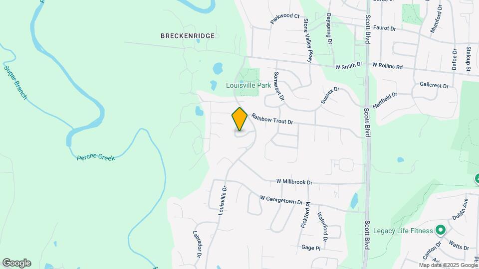 1200 Rainbow Trout Cir Map and Location Details