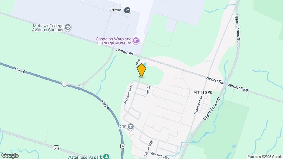 460 Provident Wy Map and Location Details