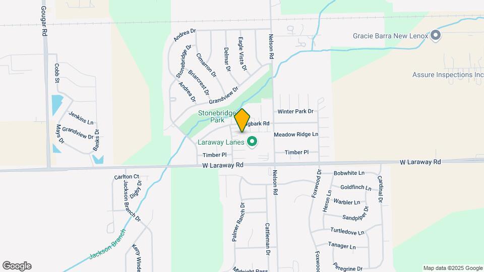 1810 Heatherway Ln Map and Location Details