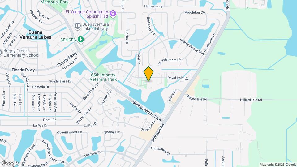 Lago Vista Apartments Mapa y Detalles de la Ubicación