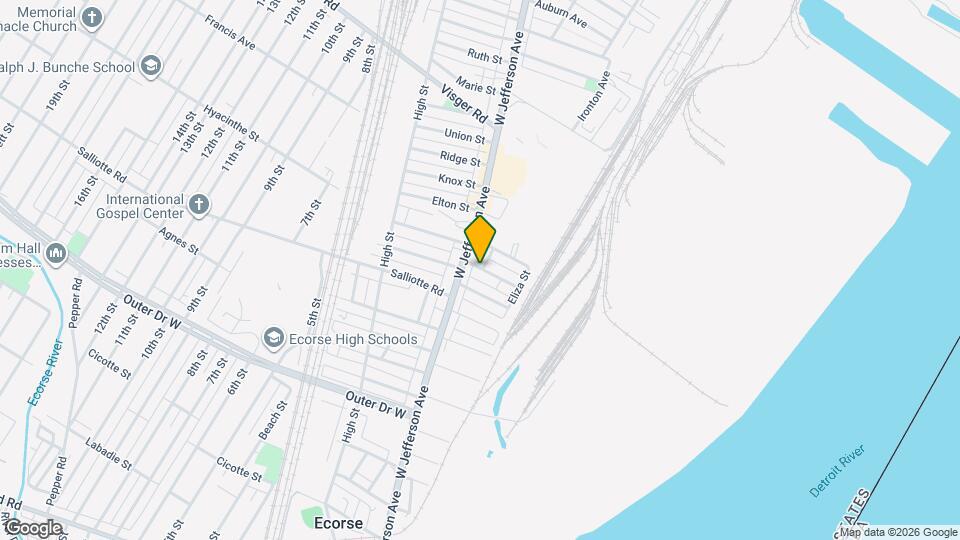 16 E Charlotte Ave Map and Location Details