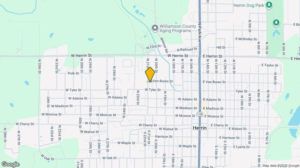 516 N 21st St Map and Location Details