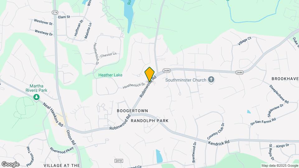 3090 Robinwood Rd Map and Location Details