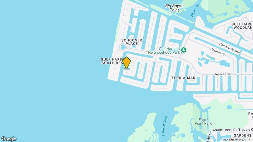 5021 Porpoise Pl Map and Location Details