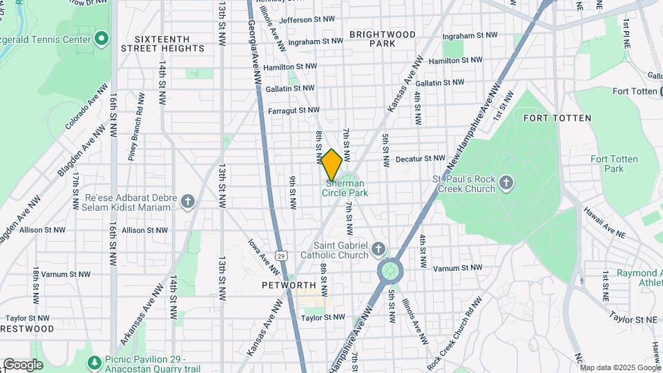 35 Sherman Cir NW Map and Location Details