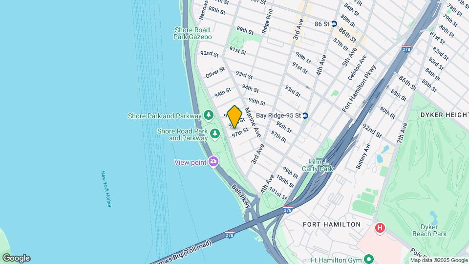 123 97th St Map and Location Details