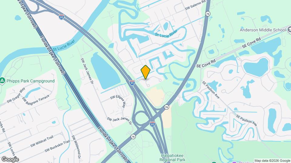 566 SW Glen Crest Way Map and Location Details