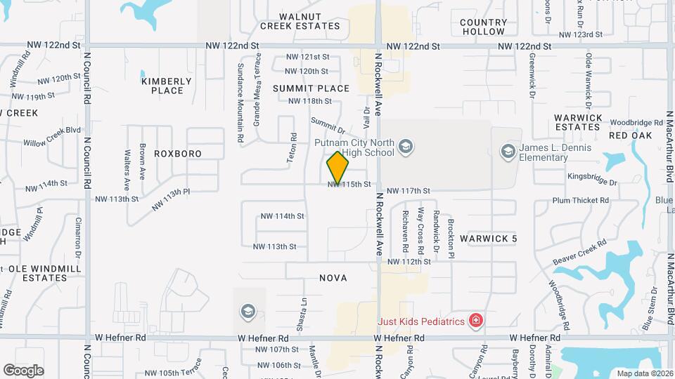 7200 NW 115th St Map and Location Details