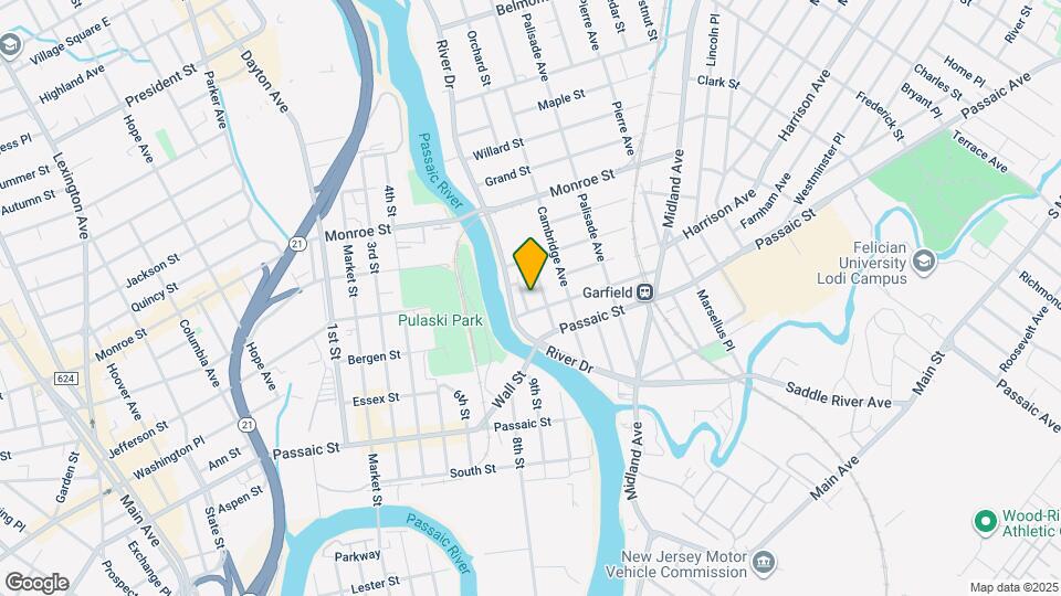 10 Riverside Pl Map and Location Details