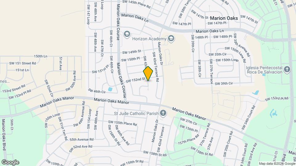 15260 SW 43rd Ct Mapa y Detalles de la Ubicación