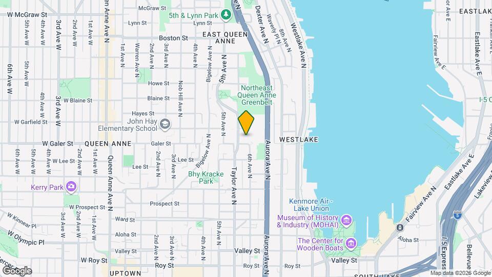 564C Galer St Mapa y Detalles de la Ubicación