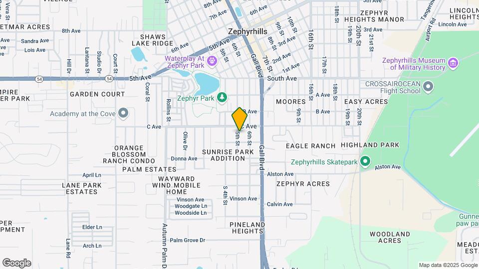 4710 5th St Map and Location Details