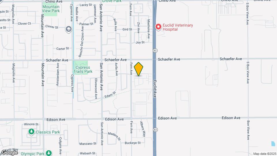 6986 Silverado St Map and Location Details