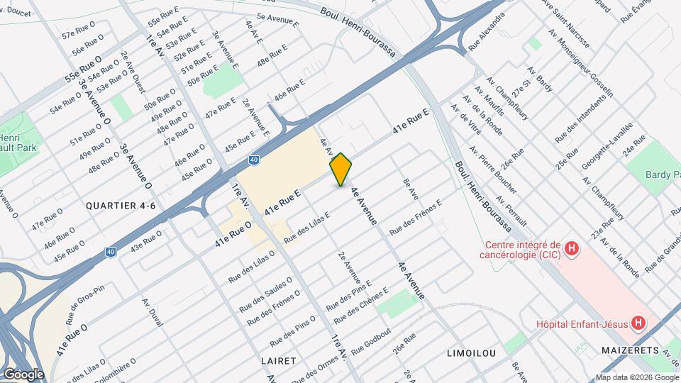 360 De La Sapinière-Dorion Rue E Map and Location Details