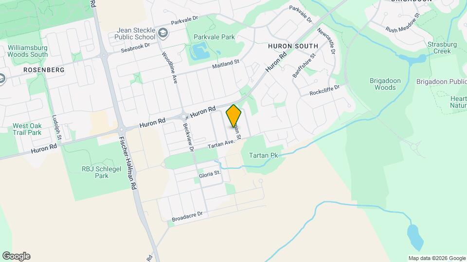 54 Spachman St Map and Location Details