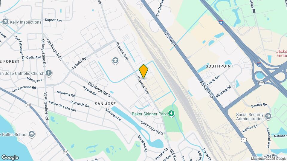 6834 Golden Monarch Ave Map and Location Details