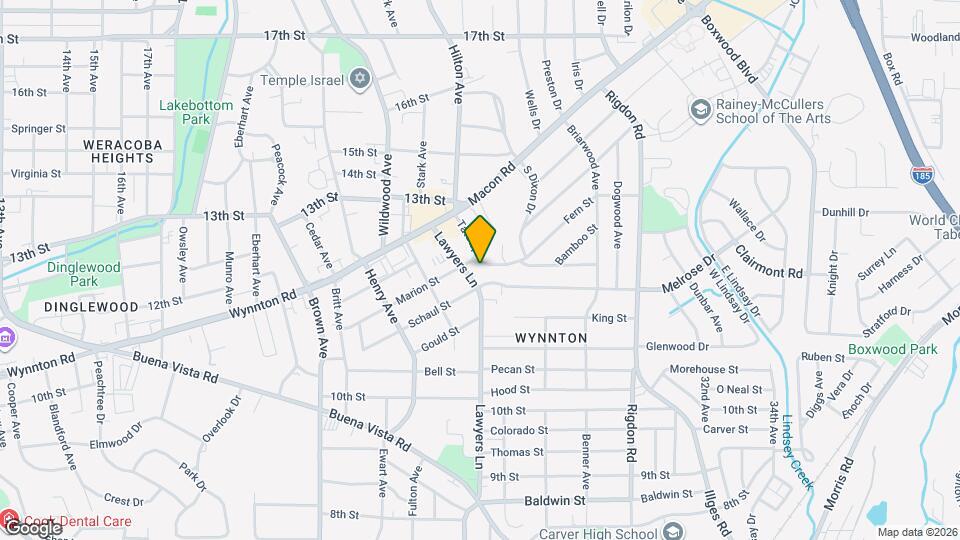 2610 Marion St Map and Location Details