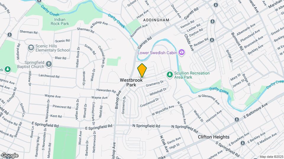 5221 Palmer Mill Rd Map and Location Details