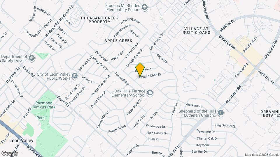 5718 Charlie Chan Dr Mapa y Detalles de la Ubicación