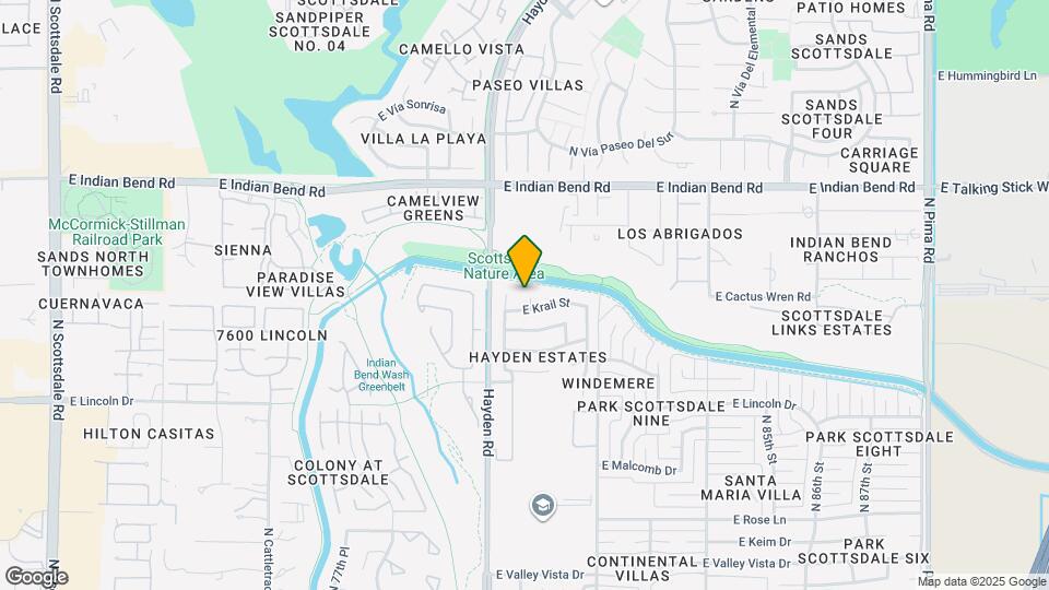 8026 E Krail St Map and Location Details