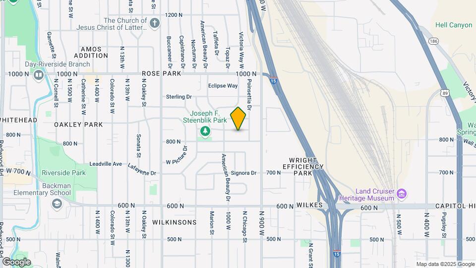 965 MacFarland Dr Map and Location Details