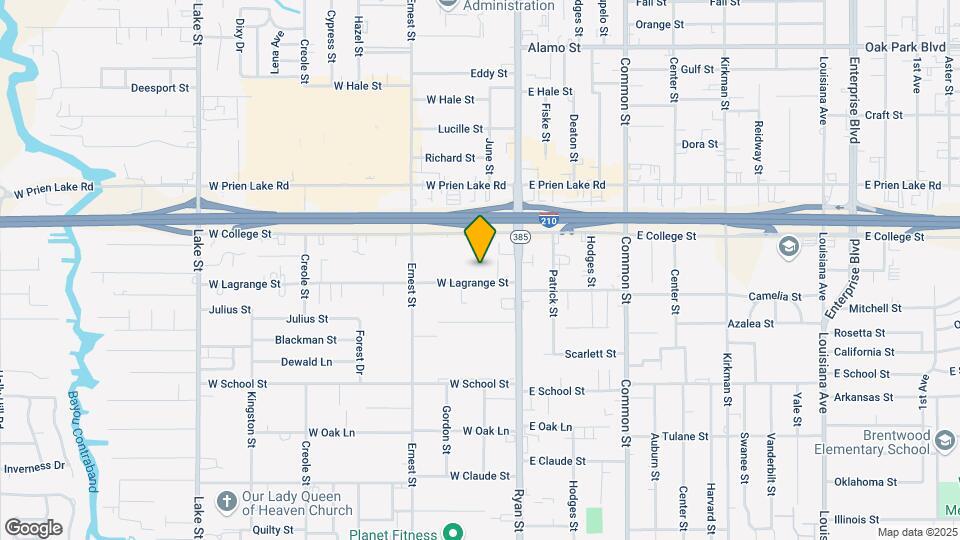114 West Lagrange Map and Location Details