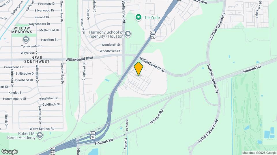 3715 Main Plaza Dr Map and Location Details