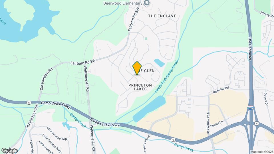 3236 Wellington Walk SW Map and Location Details