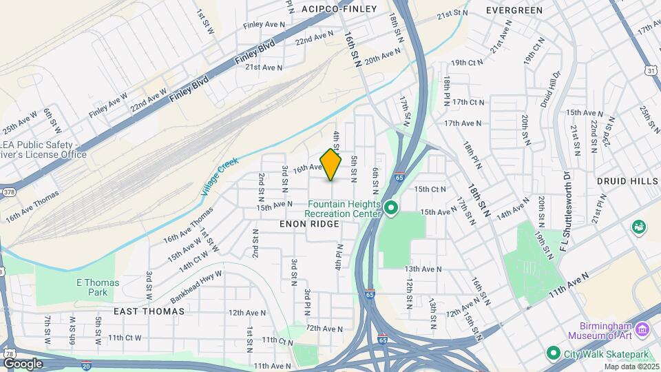 1524 4th St N Map and Location Details