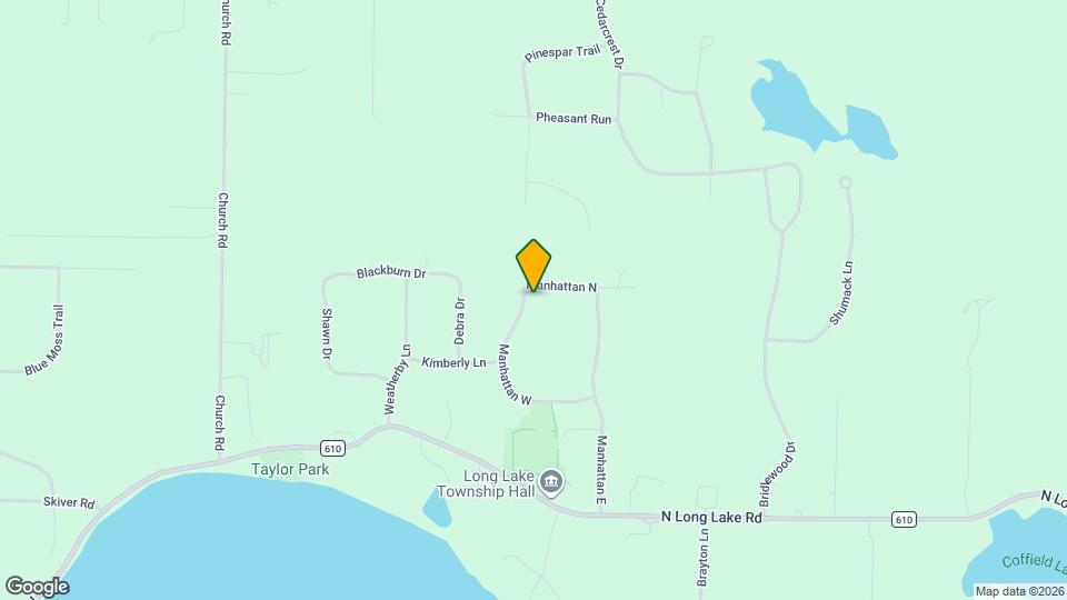 4434 Manhattan W, Unit Apt. C Mapa y Detalles de la Ubicación