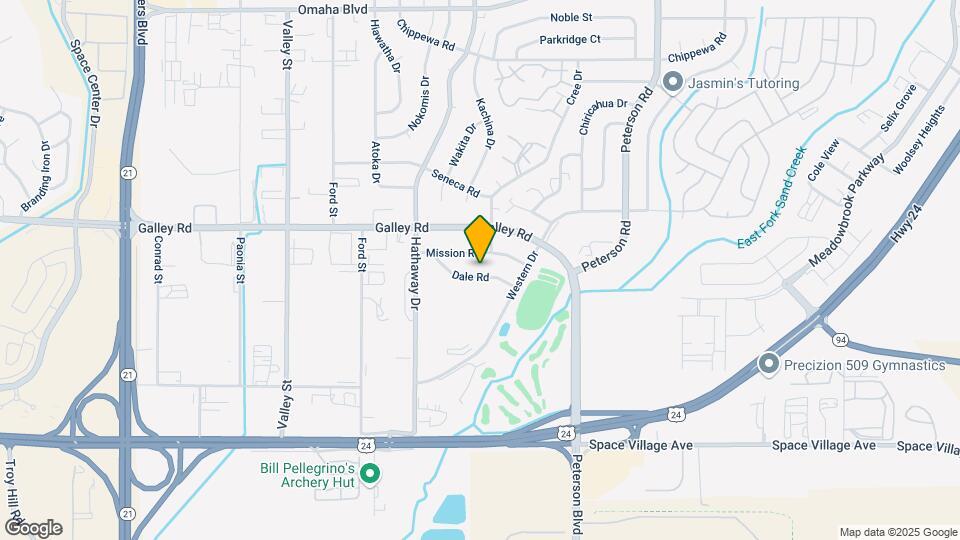 6782 Dale Rd Map and Location Details