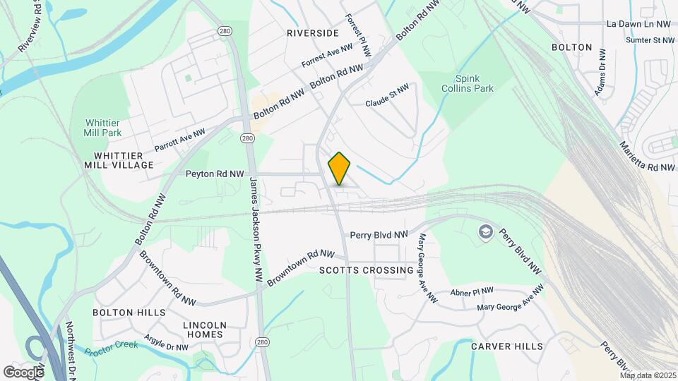 2549 Astaire Ct NW Map and Location Details
