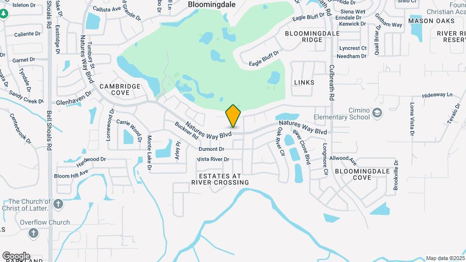 4409 Blantyre Pl Map and Location Details