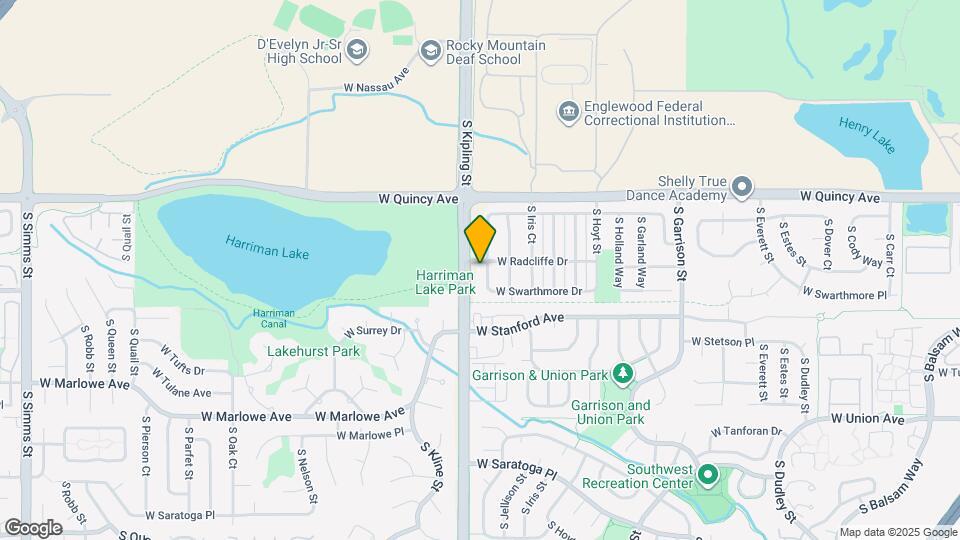 4441 S Johnson Ct Map and Location Details