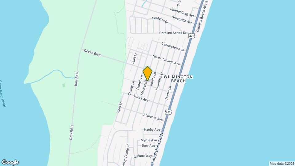 1419 Mackerel Ln Map and Location Details