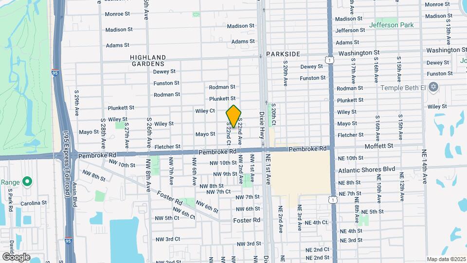 2215 Mayo St-Unit -E1 Map and Location Details